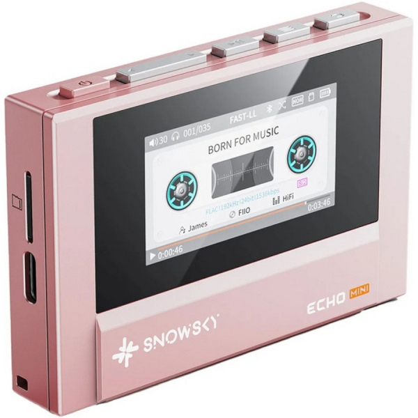 Купить Цифровой плеер FiiO SnowSky Echo Mini (F4401E) Pink